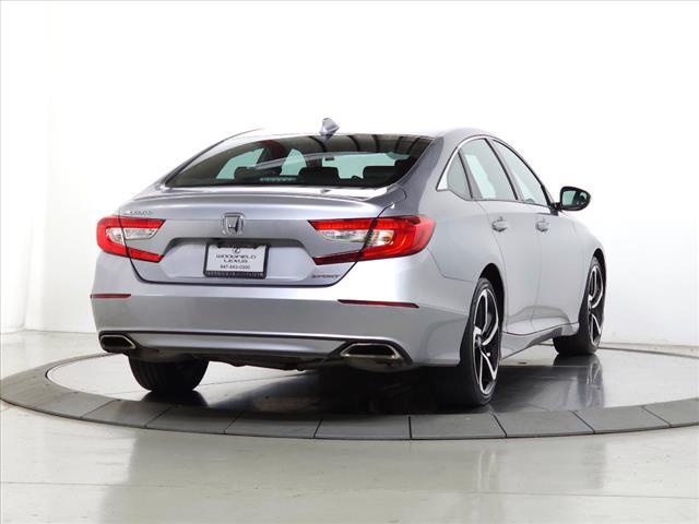 used 2020 Honda Accord car, priced at $21,995