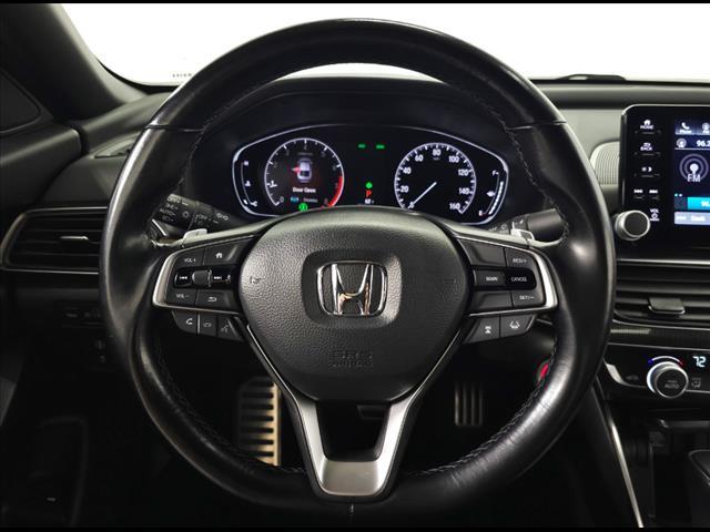 used 2020 Honda Accord car, priced at $21,995