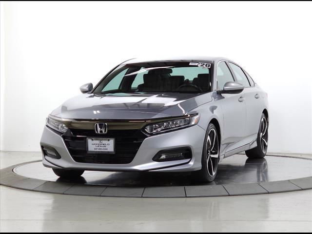 used 2020 Honda Accord car, priced at $21,995