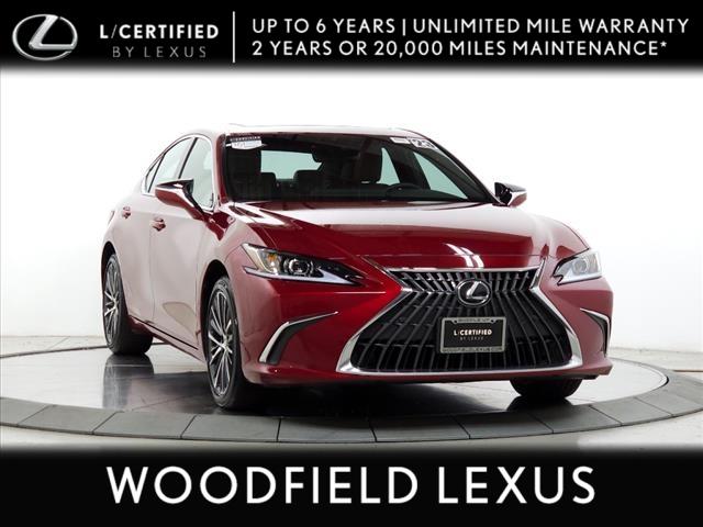 used 2023 Lexus ES 300h car, priced at $43,995