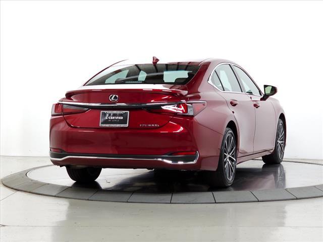 used 2023 Lexus ES 300h car, priced at $43,995