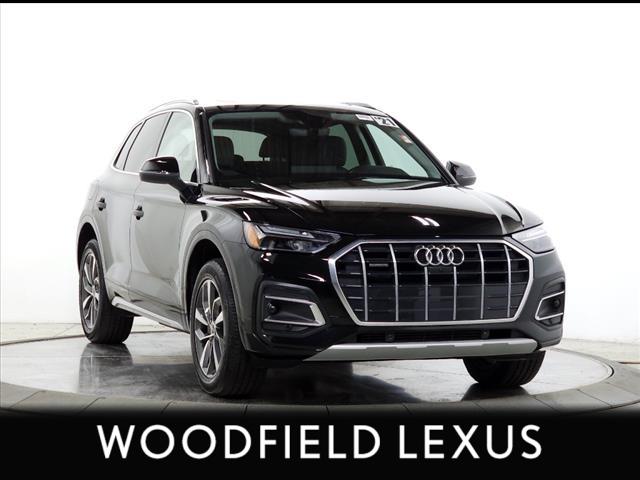 used 2021 Audi Q5 car, priced at $30,995