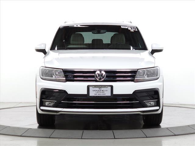 used 2019 Volkswagen Tiguan car, priced at $16,477