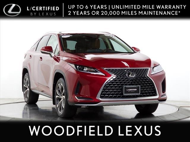 used 2022 Lexus RX 350 car, priced at $43,995