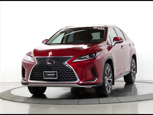 used 2022 Lexus RX 350 car, priced at $43,495