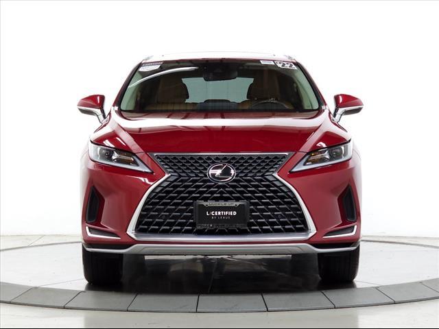 used 2022 Lexus RX 350 car, priced at $43,495