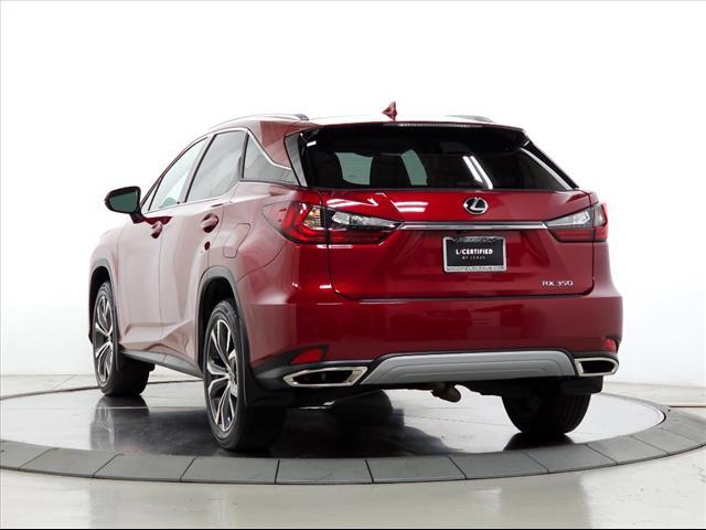 used 2022 Lexus RX 350 car, priced at $43,495