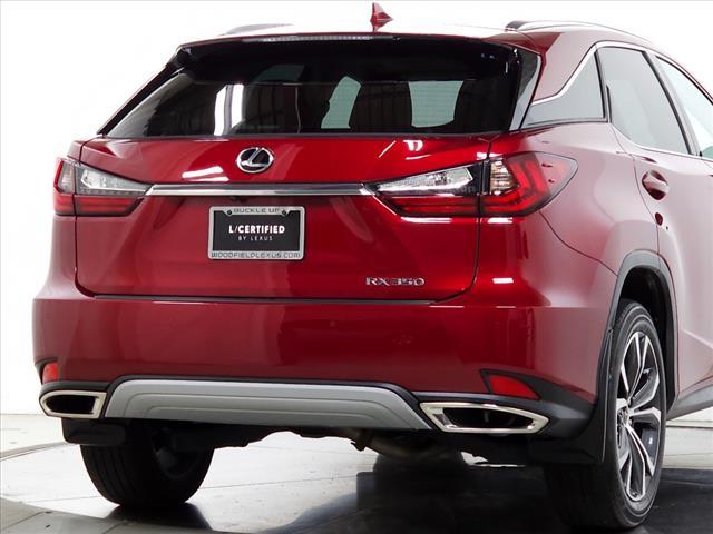 used 2022 Lexus RX 350 car, priced at $43,495