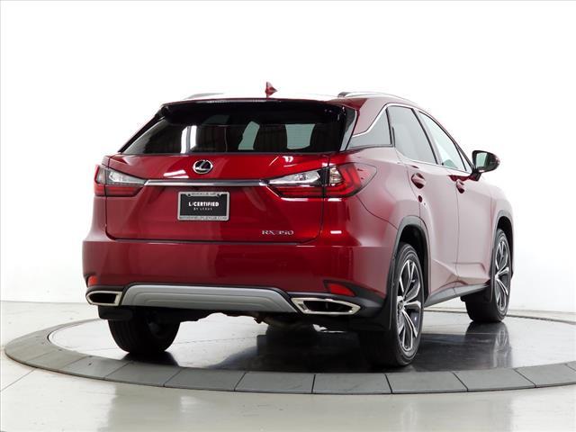 used 2022 Lexus RX 350 car, priced at $43,495