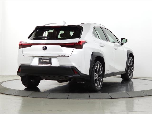 used 2020 Lexus UX 250h car, priced at $30,495