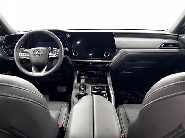 new 2026 Lexus TX 350 car, priced at $67,797