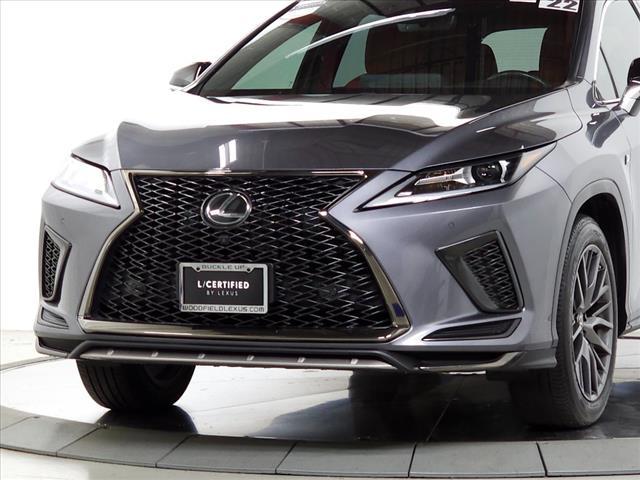 used 2022 Lexus RX 350 car, priced at $47,495