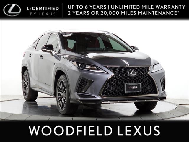 used 2022 Lexus RX 350 car, priced at $47,495