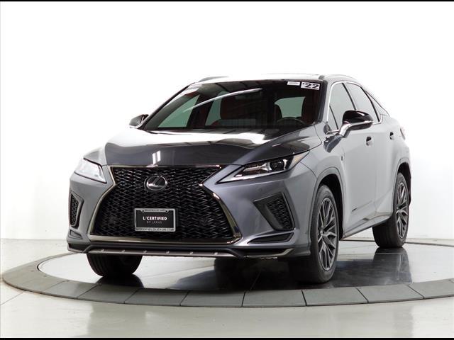 used 2022 Lexus RX 350 car, priced at $47,495