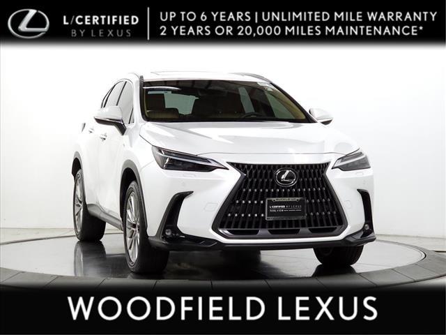 used 2022 Lexus NX 350 car, priced at $42,995