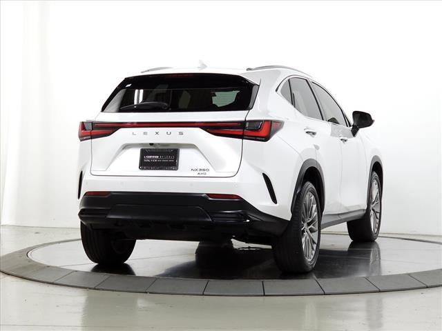 used 2022 Lexus NX 350 car, priced at $42,995