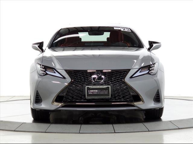 used 2023 Lexus RC 350 car, priced at $54,495