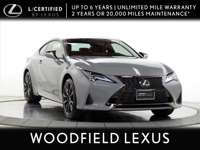 used 2023 Lexus RC 350 car, priced at $54,495