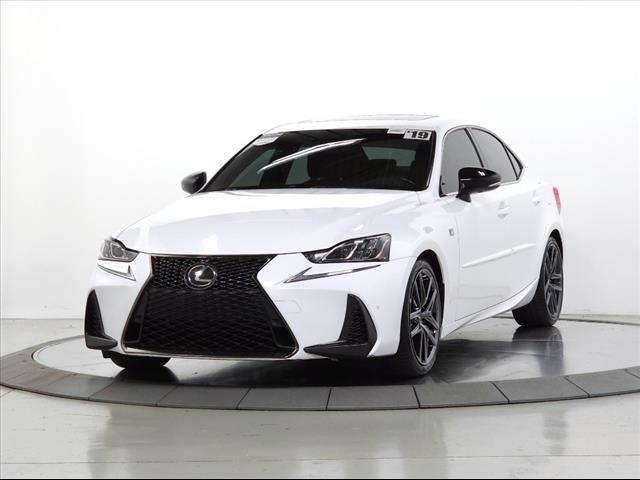 used 2019 Lexus IS 300 car, priced at $33,995