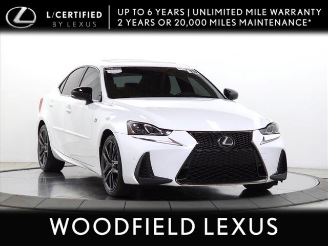 used 2019 Lexus IS 300 car, priced at $34,995