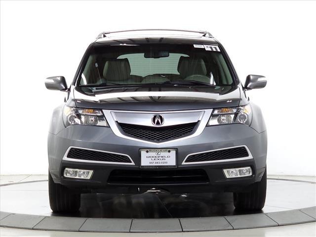 used 2011 Acura MDX car, priced at $12,995