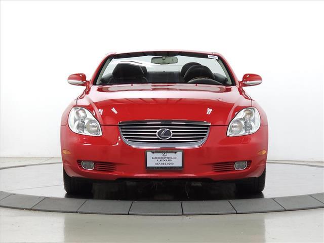 used 2003 Lexus SC 430 car, priced at $19,995