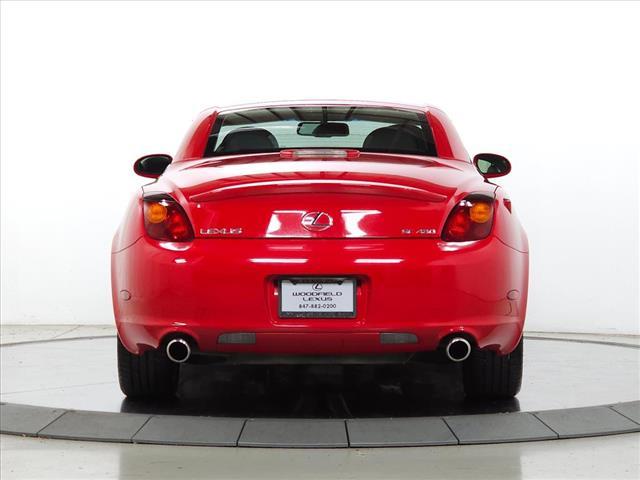 used 2003 Lexus SC 430 car, priced at $19,995