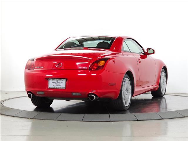 used 2003 Lexus SC 430 car, priced at $19,995
