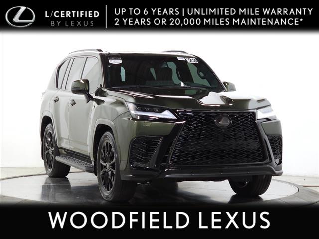 used 2023 Lexus LX 600 car, priced at $99,995