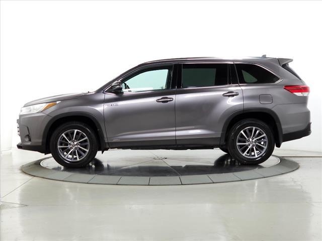 used 2019 Toyota Highlander Hybrid car, priced at $22,995