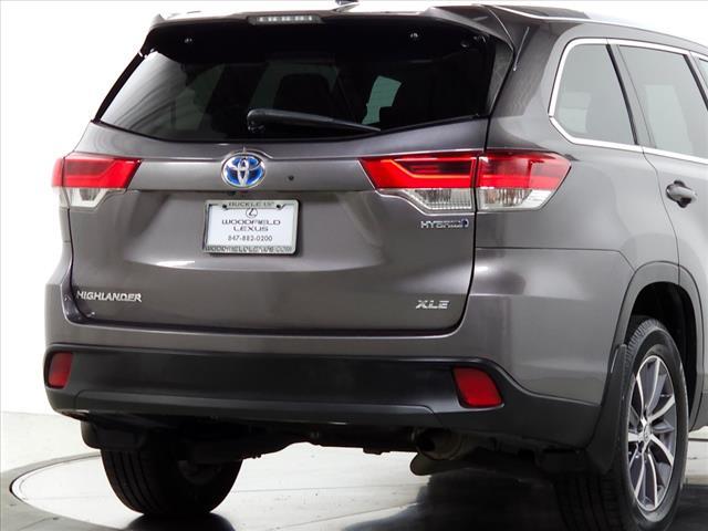 used 2019 Toyota Highlander Hybrid car, priced at $22,995