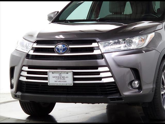 used 2019 Toyota Highlander Hybrid car, priced at $22,995