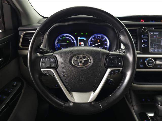 used 2019 Toyota Highlander Hybrid car, priced at $22,995