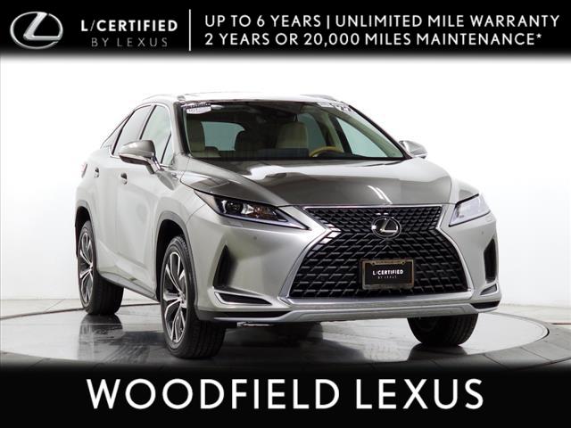 used 2022 Lexus RX 350 car, priced at $45,995