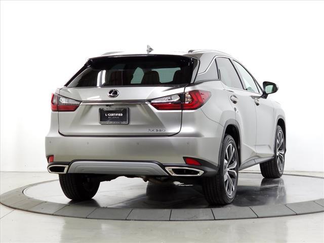 used 2022 Lexus RX 350 car, priced at $45,495