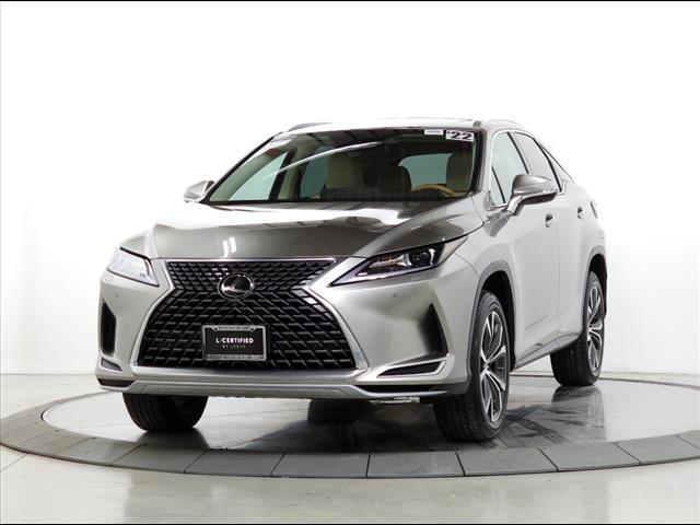 used 2022 Lexus RX 350 car, priced at $45,495