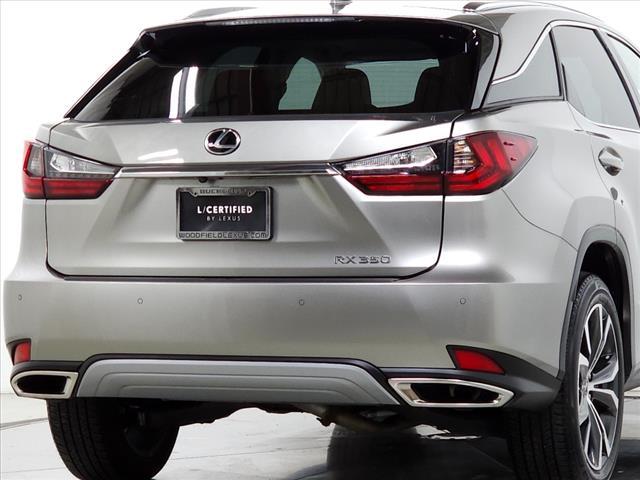 used 2022 Lexus RX 350 car, priced at $45,495