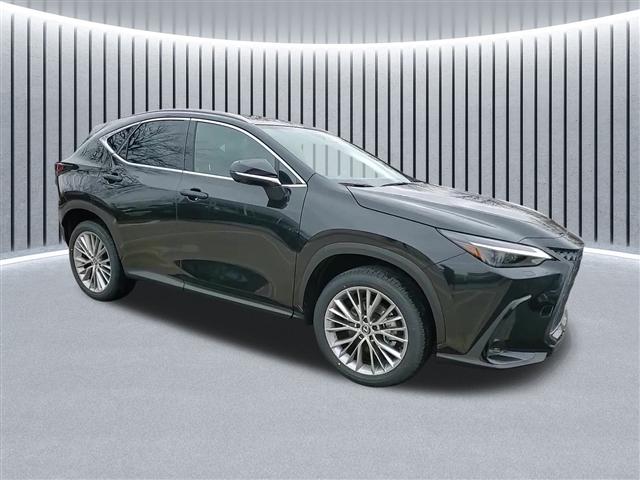 new 2025 Lexus NX 350h car, priced at $59,339