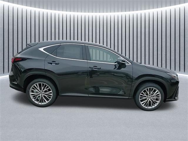 new 2025 Lexus NX 350h car, priced at $59,339