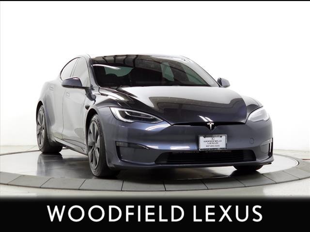 used 2021 Tesla Model S car, priced at $54,995