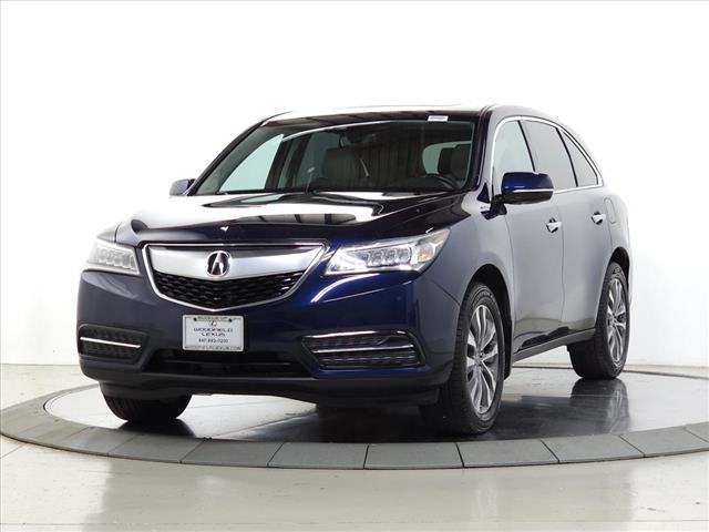 used 2016 Acura MDX car, priced at $14,995