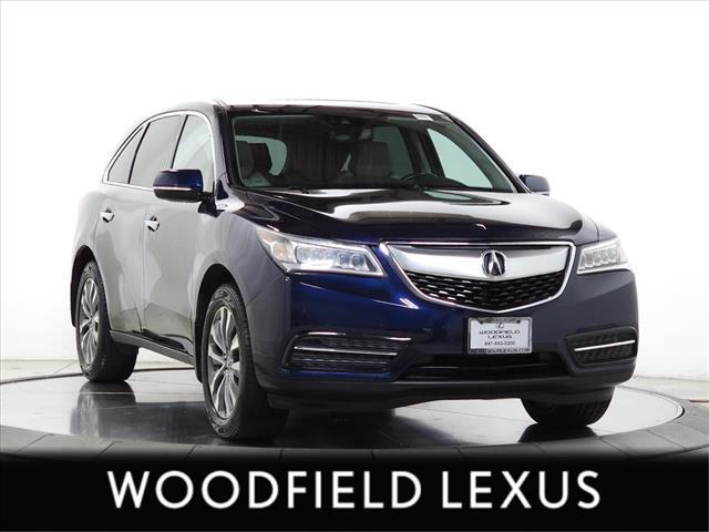 used 2016 Acura MDX car, priced at $14,995