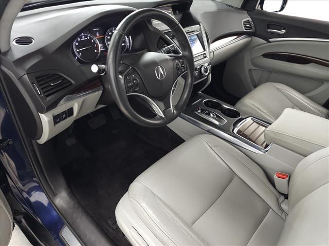 used 2016 Acura MDX car, priced at $14,995