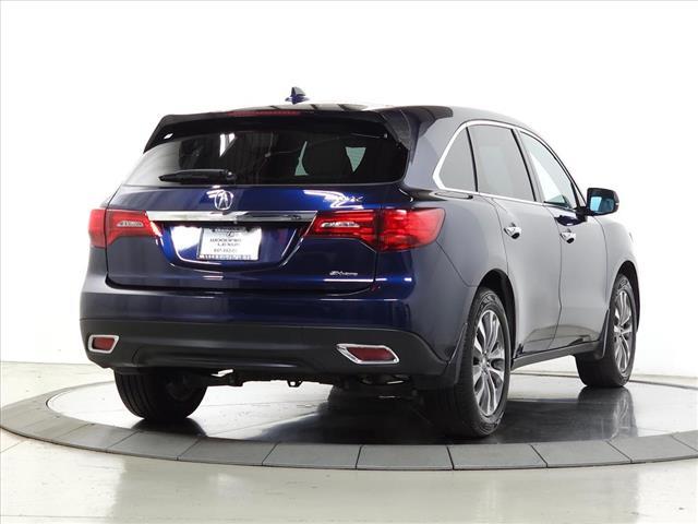 used 2016 Acura MDX car, priced at $14,995