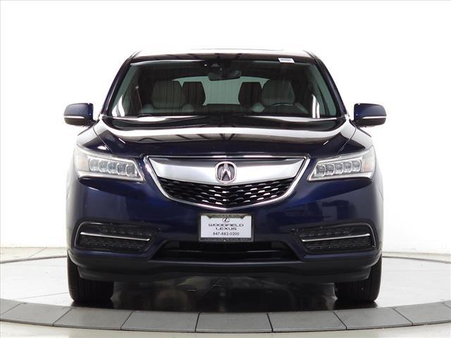 used 2016 Acura MDX car, priced at $14,995
