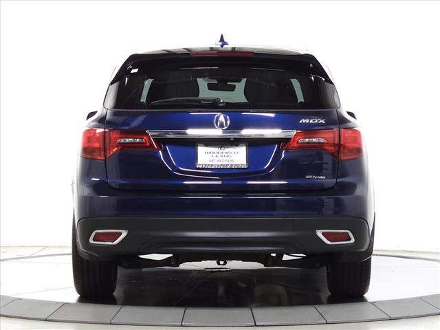 used 2016 Acura MDX car, priced at $14,995