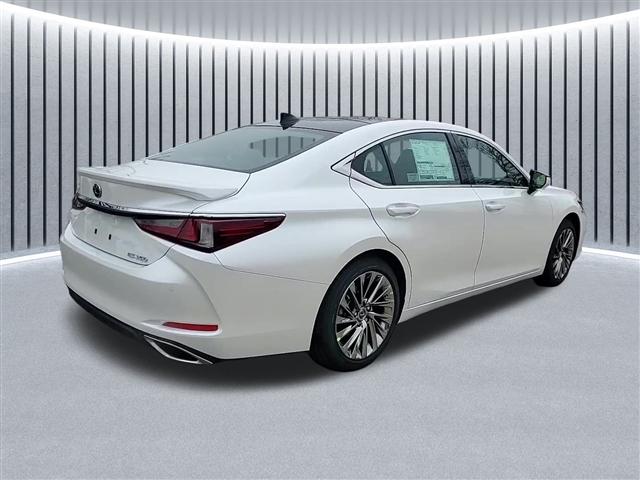 new 2025 Lexus ES 350 car, priced at $52,539