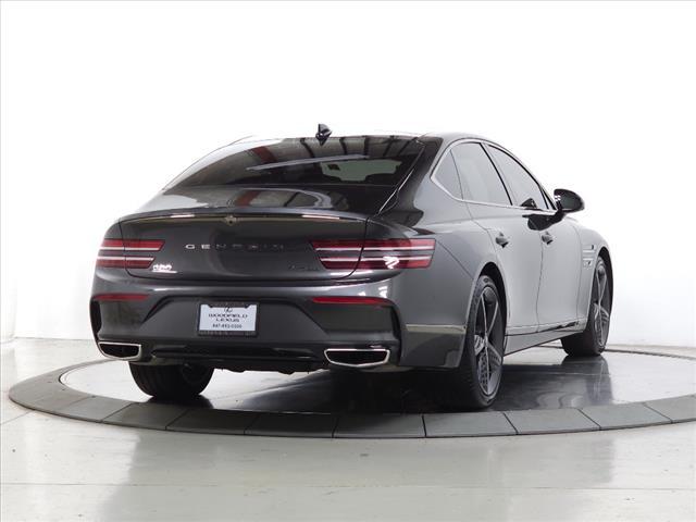 used 2022 Genesis G80 car, priced at $46,977