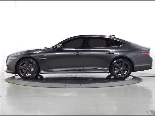 used 2022 Genesis G80 car, priced at $46,977