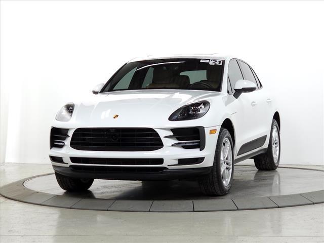 used 2021 Porsche Macan car, priced at $40,995